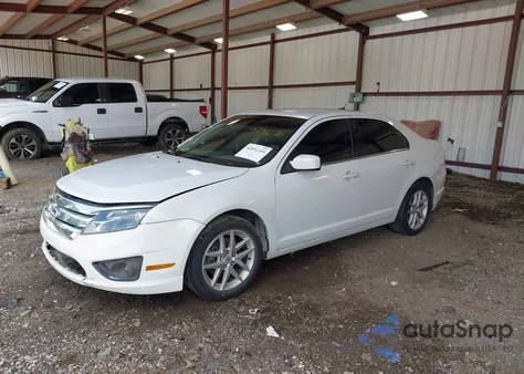 2010 Ford Fusion Se from USA, damaged, VIN 3FAHP0HG1AR405016